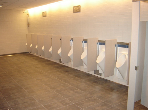 Citi Field bathroom